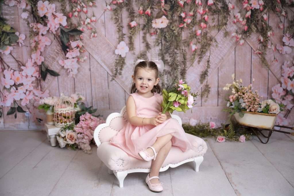 Flower Garden 3 year old