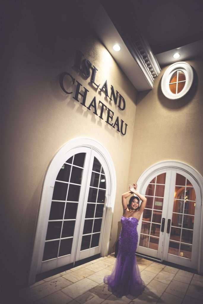 Island Chateau Sweet 16
