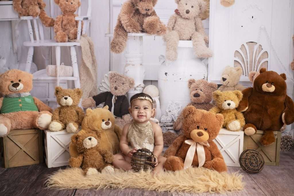 Teddy Bear Baby Girl