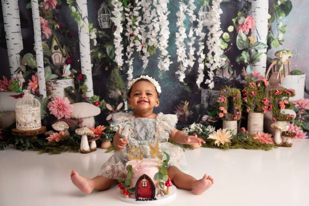 best staten island cake smash photographer, professional cake smash photos, NYC cake smash photography