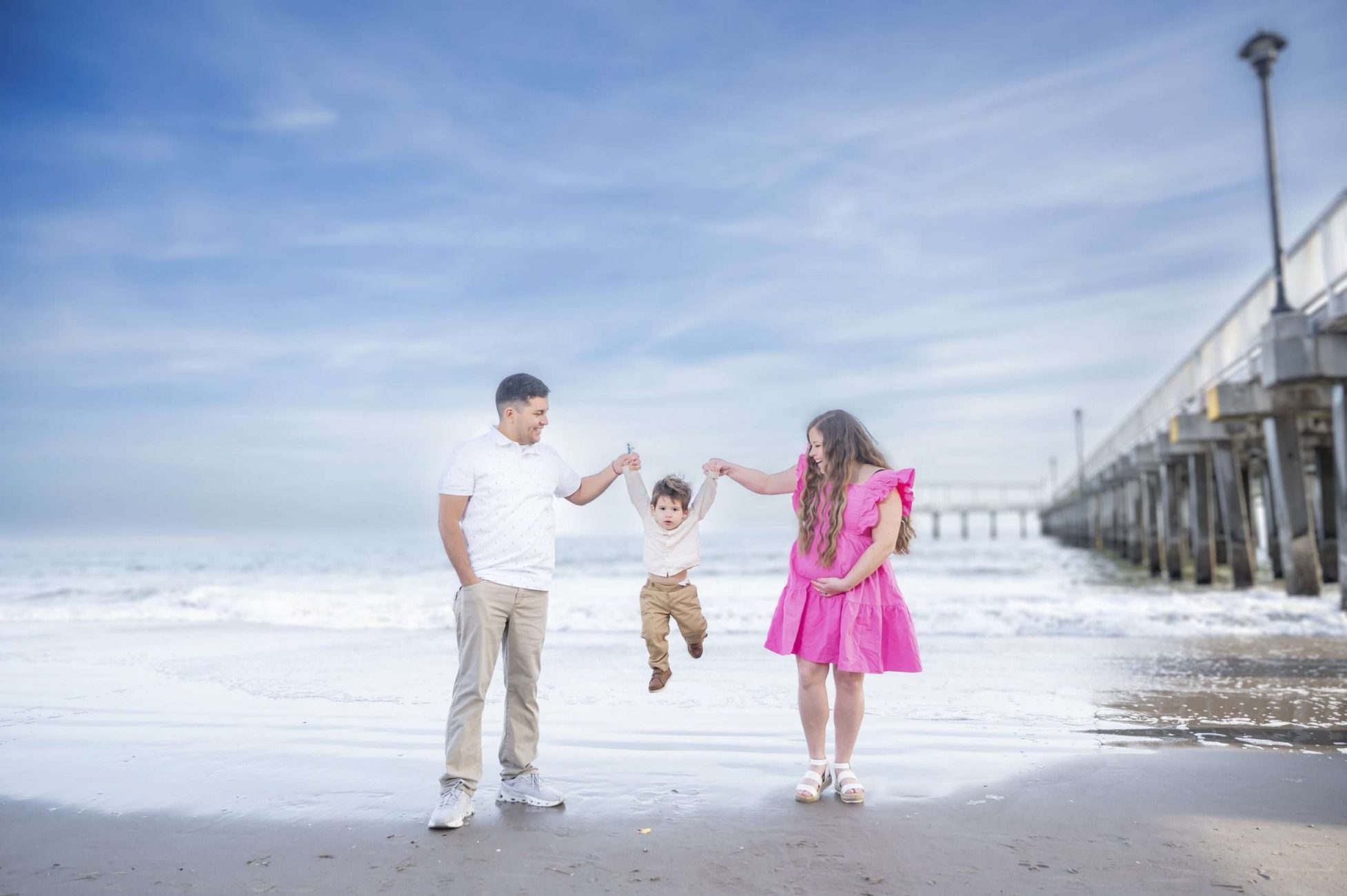 maternity photographer Coney Island, family photography Coney Island