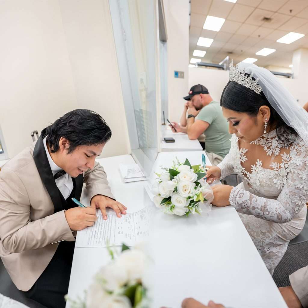 Brooklyn Courthouse Wedding Photographer, Picture Perfect NYC, intimate wedding photography Brooklyn