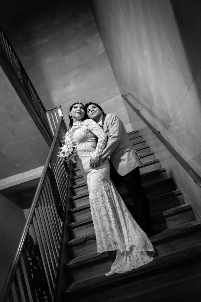 Brooklyn Courthouse Wedding Photographer, Picture Perfect NYC, intimate wedding photography Brooklyn