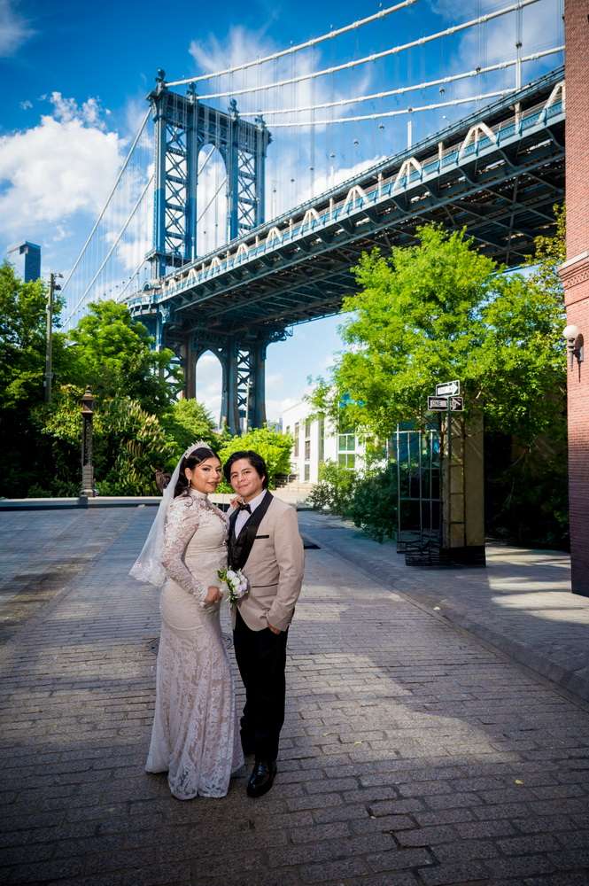 Brooklyn Courthouse Wedding Photographer, Picture Perfect NYC, intimate wedding photography Brooklyn