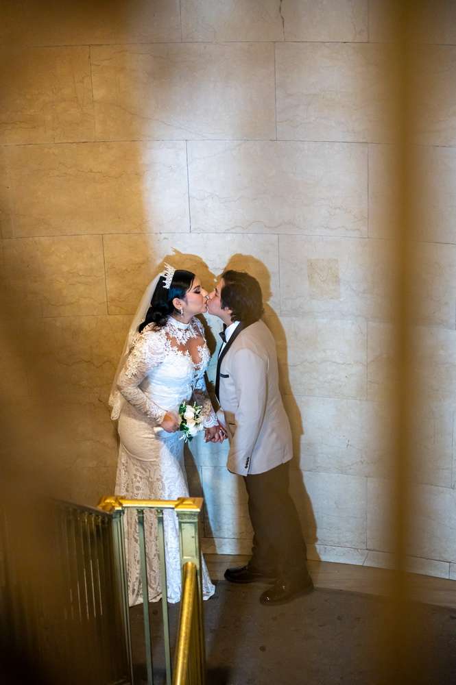 Brooklyn Courthouse Wedding Photographer, Picture Perfect NYC, intimate wedding photography Brooklyn