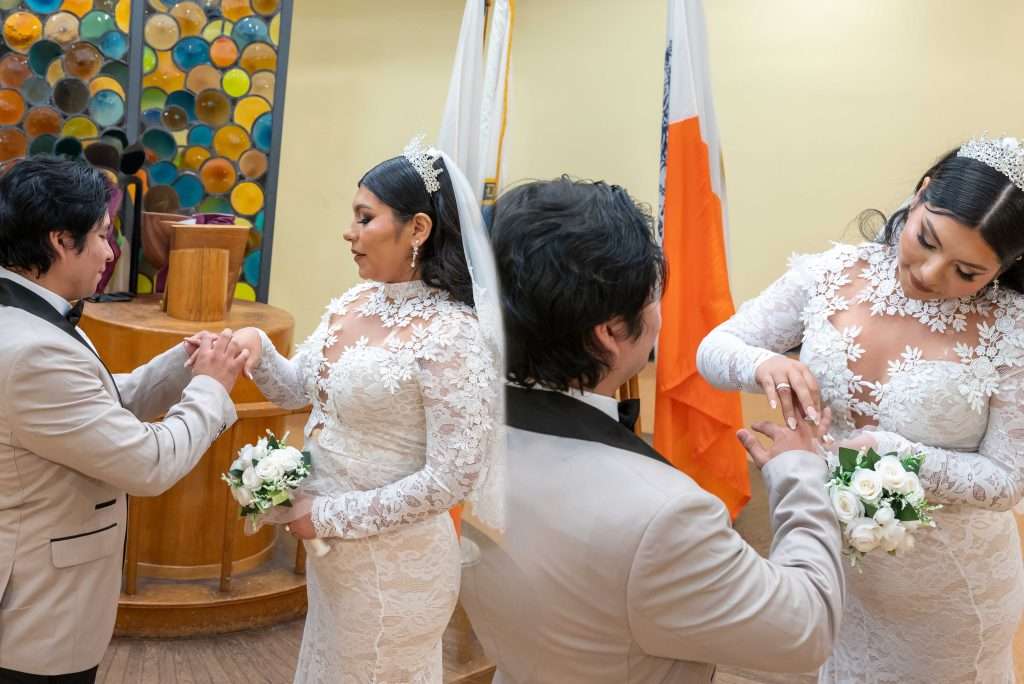 Brooklyn Courthouse Wedding Photographer, Picture Perfect NYC, intimate wedding photography Brooklyn